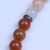 Sacral Chakra Alignment Necklace 10mm Orange Aventurine 24.5"