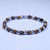 Steve Boybeads 6mm faceted tigers eye + hematite Beaded Bracelet by BOYBEADS