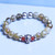 Sybil the Leopard BOYBEADS 10mm Ocean Jasper bead bracelet for men