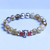 Sybil the Leopard BOYBEADS 10mm Ocean Jasper bead bracelet for men