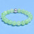 Kryon Gift Set of 2 Lime Green Calcite Bracelets BOYBEADS Fall 2026 Collection