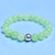 Krynn 10mm Lime Green Calcite  Bracelet BOYBEADS Fall 2026 Collection