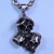 GRIM REAPER Necklace – 29" 316L Stainless Steel Fashion Jewelry Necklace