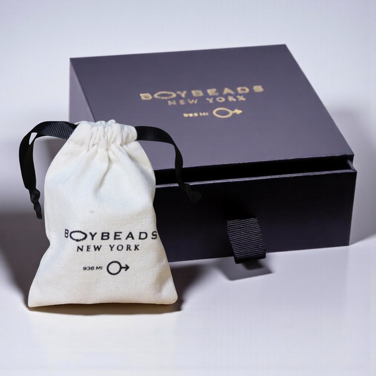 My Dog Cooper  9.0" BOYBEADS Bespoke 12mm Green Agate beaded bracelet for guys