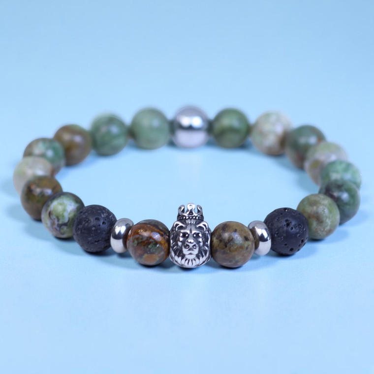 BOYBEADS Spring Sample Sale 8.0" Beaded Bracelet- SKU88