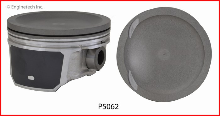 Enginetech P5062(4) Piston Set P5062(4) | Engine Parts 4 Less