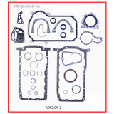 VW2.0K-2 Gasket Set - Full