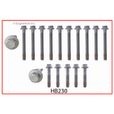 C376HS-AWB Gasket Set - Head