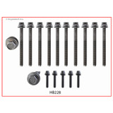 CR345HS-BWB Gasket Set - Head