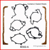 M302-A Gasket Set - Full