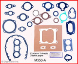 M350-A Gasket Set - Full