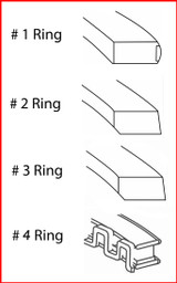 M39458 Piston Ring Set