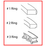 M81104 Piston Ring Set