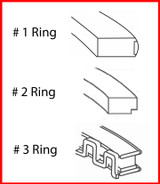 S31154 Piston Ring Set