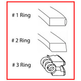 S40518 Piston Ring Set
