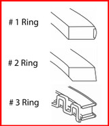 S77004 Piston Ring Set