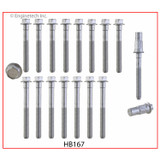 C189HS-BAWB Gasket Set - Head