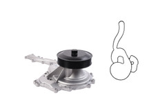 WP537 Engine Water Pump