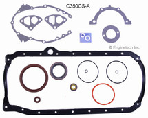 C350CS-A Gasket Set - Lower