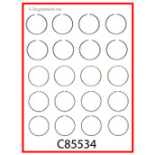 C85534 Piston Ring Set