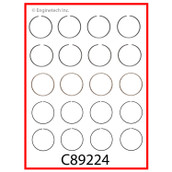 C89224 Piston Ring Set