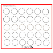 C89516 Piston Ring Set