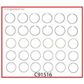 C91516 Piston Ring Set