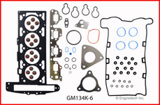 GM134K-6 Gasket Set - Full