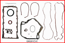GM281CS-E Gasket Set - Lower