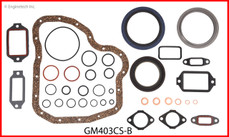 GM403CS-B Gasket Set - Lower