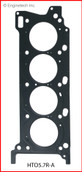 HTO5.7R-A Gasket - Cylinder Head