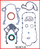 B3.8CS-B Gasket Set - Lower