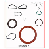 HY3.8CS-A Gasket Set - Lower