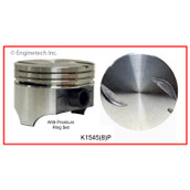 K1545(8)P Piston And Ring Kit