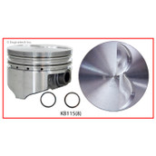 KB115(8) Piston Set