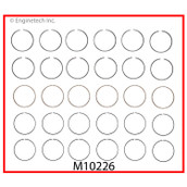 M10226 Piston Ring Set