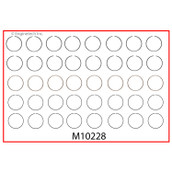 M10228 Piston Ring Set