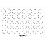 M10718 Piston Ring Set