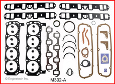 M302-A Gasket Set - Full