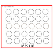 M39116 Piston Ring Set