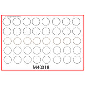 M40018 Piston Ring Set