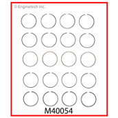 M40054 Piston Ring Set