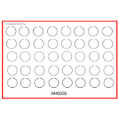 M40058 Piston Ring Set