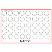 M42558 Piston Ring Set