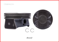 P1117(6) Piston Set