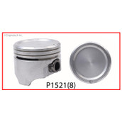 P1521(8) Piston Set
