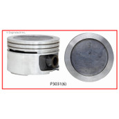 P3031(6) Piston Set