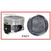 P3071(1) Piston Single