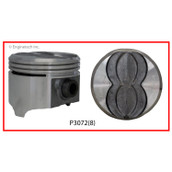 P3072(8) Piston Set