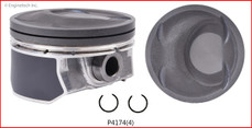 P4174(4) Piston Set